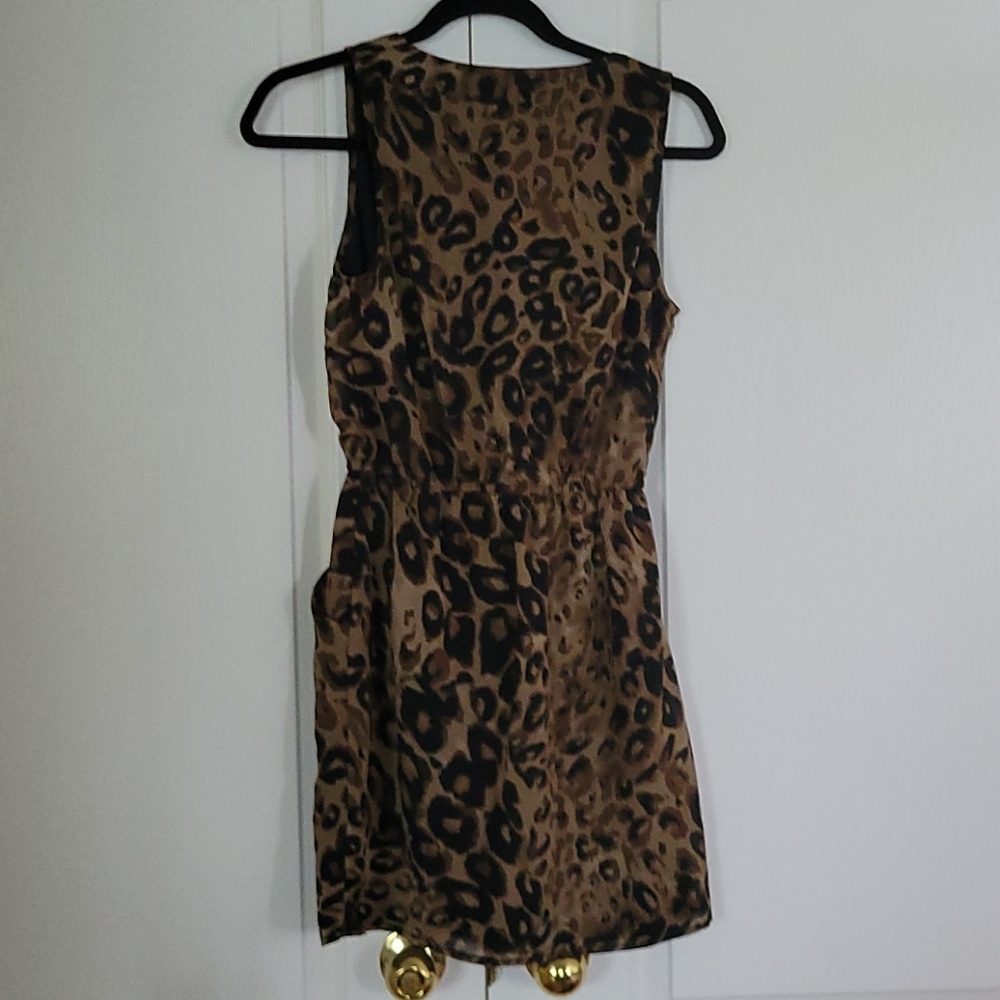 Cheetah Print Dress - Picture 4 of 6
